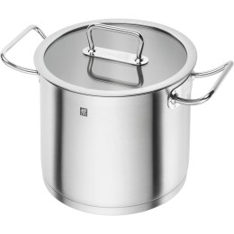 Garnek wysoki do zupy z pokrywką Zwilling Pro - 8.1 ltr