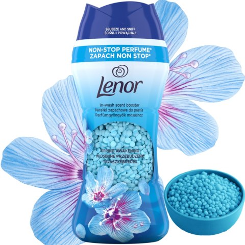 LENOR Perełki Zapachowe Do Prania 195g Wiosenne Przebudzenie/Spring Awakening