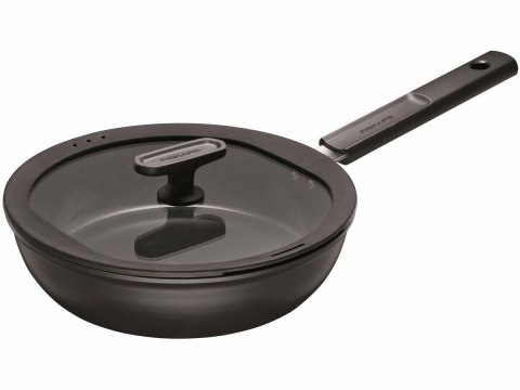 Patelnia szefa kuchni 26 cm (2,8 L) z powłoką nieprzywierającą i z pokrywką Hard Face