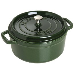 Staub Roaster round 24cm green 40509-356-0 405093560 (40509-356-0)