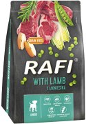 Sucha Karma Dla Psa RAFI JUNIOR z Jagnięciną 3 kg - 2 szt.