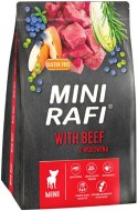 Sucha Karma Dla Psa RAFI MINI Adult z Wołowiną 3 kg - 1 szt.