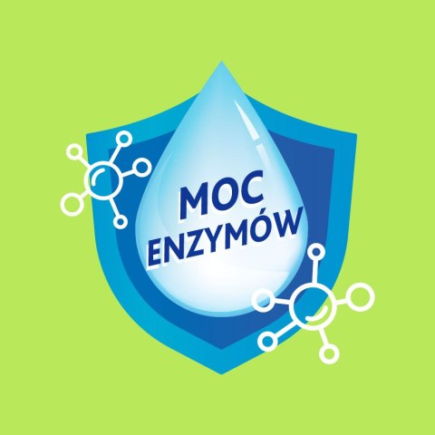 Zmywak profilowany z enzymami Vileda Pro Clean 3 szt.