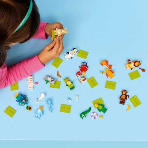 71051 - LEGO Minifigures - Seria 28 — Zwierzęta