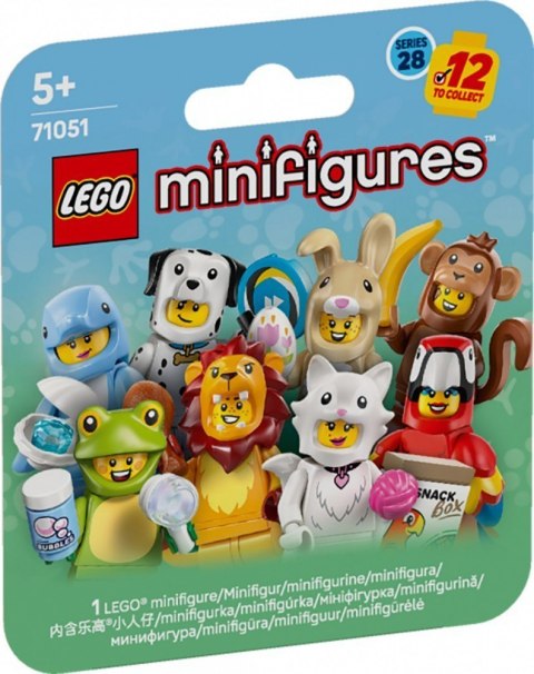 71051 - LEGO Minifigures - Seria 28 — Zwierzęta