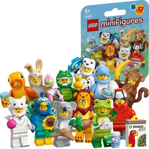 71051 - LEGO Minifigures - Seria 28 — Zwierzęta