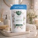 AURA Care Mydło Do Rąk Uzupełniające Mleczko Bawełniane i Proteiny 1000 ml AHW-002-004