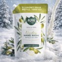 AURA Care Mydło Do Rąk Uzupełniające Oliwka i Mleko 1000 ml AHW-002-005