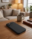 Apple iPhone 15 Pro Max - 3mk Hardy MagSilicone Graphite