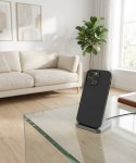 Apple iPhone 15 Pro Max - 3mk Hardy MagSilicone Graphite