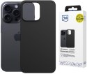 Apple iPhone 15 Pro Max - 3mk Hardy MagSilicone Graphite