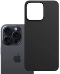 Apple iPhone 15 Pro Max - 3mk Hardy MagSilicone Graphite