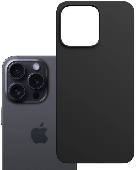 Apple iPhone 15 Pro Max - 3mk Hardy MagSilicone Graphite