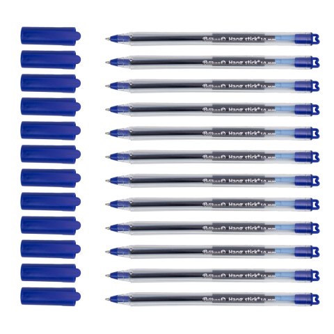 Długopis PELIKAN HANG STICK Niebieski - 50 szt.