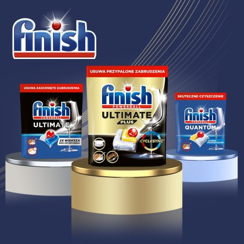 FINISH Kapsułki Ultimate Plus 45 Fresh