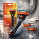 Gillette Fusion5 Maszynka Do Golenia Dla Mężczyzn Plus 4 Ostrza Wymienne