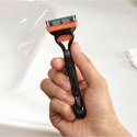 Gillette Fusion5 Maszynka Do Golenia Dla Mężczyzn Plus 4 Ostrza Wymienne