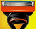 Gillette Fusion5 Maszynka Do Golenia Dla Mężczyzn Plus 4 Ostrza Wymienne