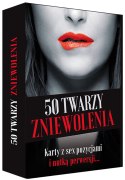 Gra Karciana Dla Dorosłych - 50 TWARZY ZNIEWOLENIA