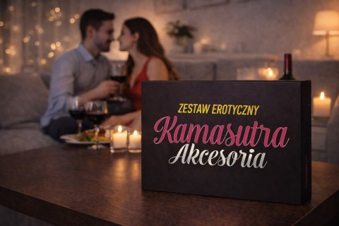 Gra Karciana Dla Dorosłych - KAMASUTRA AKCESORIA