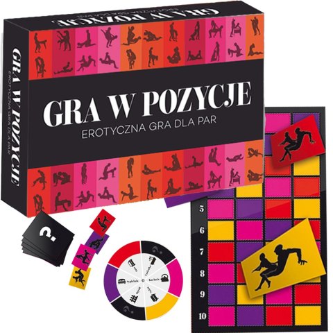 Gra Planszowa Dla Dorosłych - GRA W POZYCJE