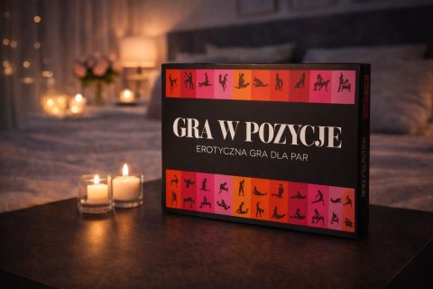 Gra Planszowa Dla Dorosłych - GRA W POZYCJE