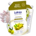 LUKSJA Kremowe Mydło W Płynie Oliwka i Jogurt 900 ml