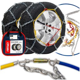 Łańcuchy Śniegowe / Snow Chains 12 mm + BAG KN-130 N