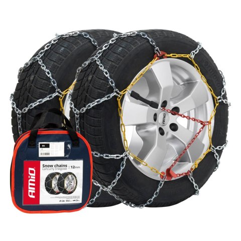 Łańcuchy Śniegowe / Snow Chains 12 mm + BAG KN-130 N