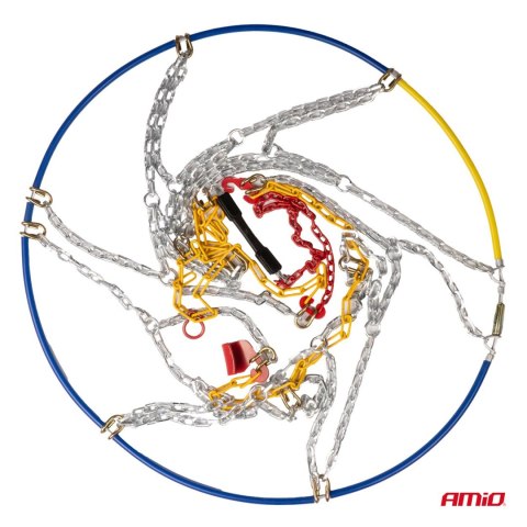 Łańcuchy Śniegowe / Snow Chains 12 mm + BAG KN-130 N