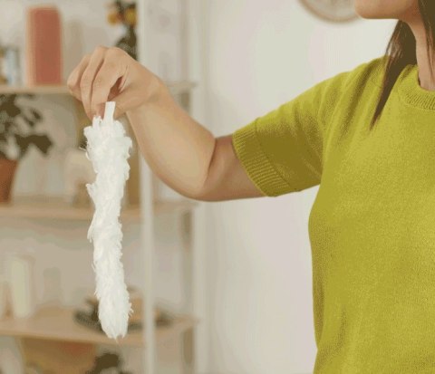 Miotełka do kurzu z krótką rączką + 2 wkłady Vileda Flex&Catch