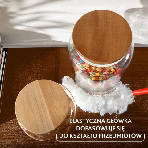 Miotełka do kurzu z krótką rączką + 2 wkłady Vileda Flex&Catch