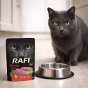 RAFI Karma Mokra Pasztet Dla Kota z Cielęciną 100g x 10 szt.