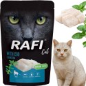 RAFI Karma Mokra Pasztet Dla Kota z Dorszem 100g - 1 szt.