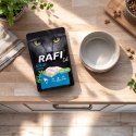 RAFI Karma Mokra Pasztet Dla Kota z Dorszem 100g x 10 szt.