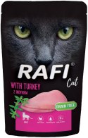 RAFI Karma Mokra Pasztet Dla Kota z Indykiem 100g - 1 szt.