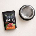 RAFI Karma Mokra Pasztet Dla Kota z Kaczką 100g - 1 szt.