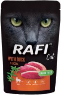RAFI Karma Mokra Pasztet Dla Kota z Kaczką 100g - 1 szt.