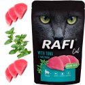 RAFI Karma Mokra Pasztet Dla Kotów Sterylizowanych z Tuńczykiem 100g - 1 szt.