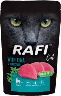 RAFI Karma Mokra Pasztet Dla Kotów Sterylizowanych z Tuńczykiem 100g x 10 szt.