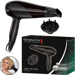 Remington D3198 Suszarka Do Włosów 2200W Jonizacja Koncentrator Dyfuzor