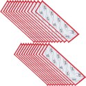 Wkład Mop Kieszeniowy r-MicroOne Premium CombiSpeed Pro Czerwony - 25 szt.
