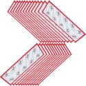 Wkład Mop Kieszeniowy r-MicroOne Premium CombiSpeed Pro Czerwony - 25 szt.