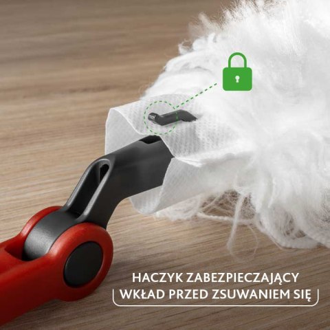 Wkłady do miotełki do kurzu Vileda Flex&Catch 5 szt.