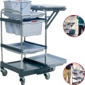 Wózek Serwisowy Origo 300 HX - Vileda Professional