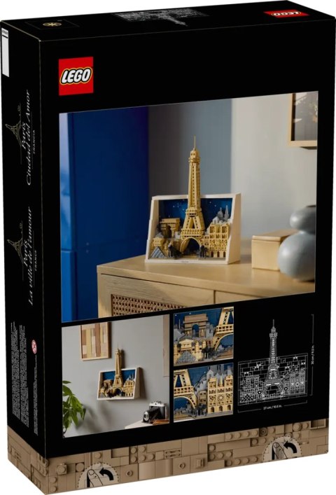 21064 - LEGO Architecture - Paryż — miasto miłości