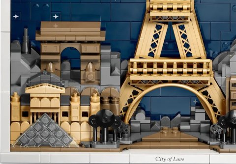 21064 - LEGO Architecture - Paryż — miasto miłości