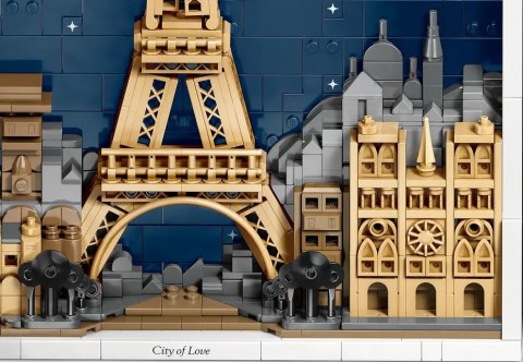 21064 - LEGO Architecture - Paryż — miasto miłości