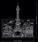 21064 - LEGO Architecture - Paryż — miasto miłości