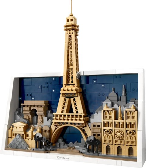 21064 - LEGO Architecture - Paryż — miasto miłości